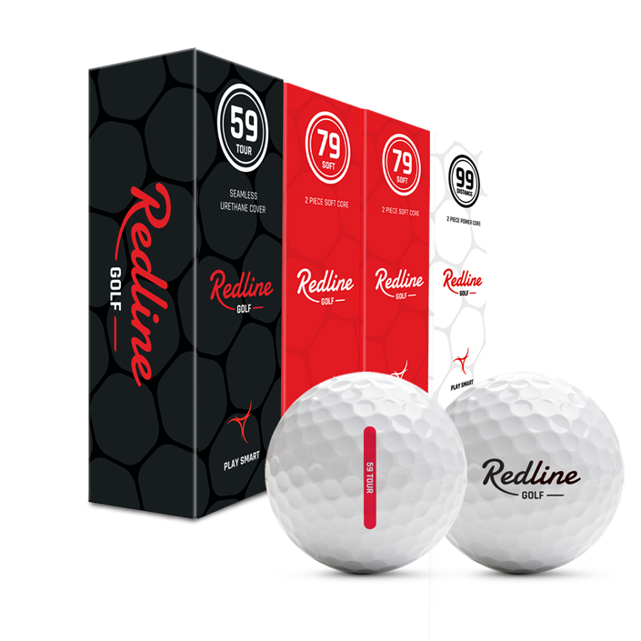 tolerantie als je kunt verraad Zachte en betaalbare golfbal voor gevorderde golfers | Redline 79 Soft